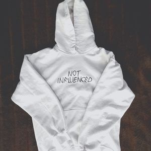 Not influenced hoodie